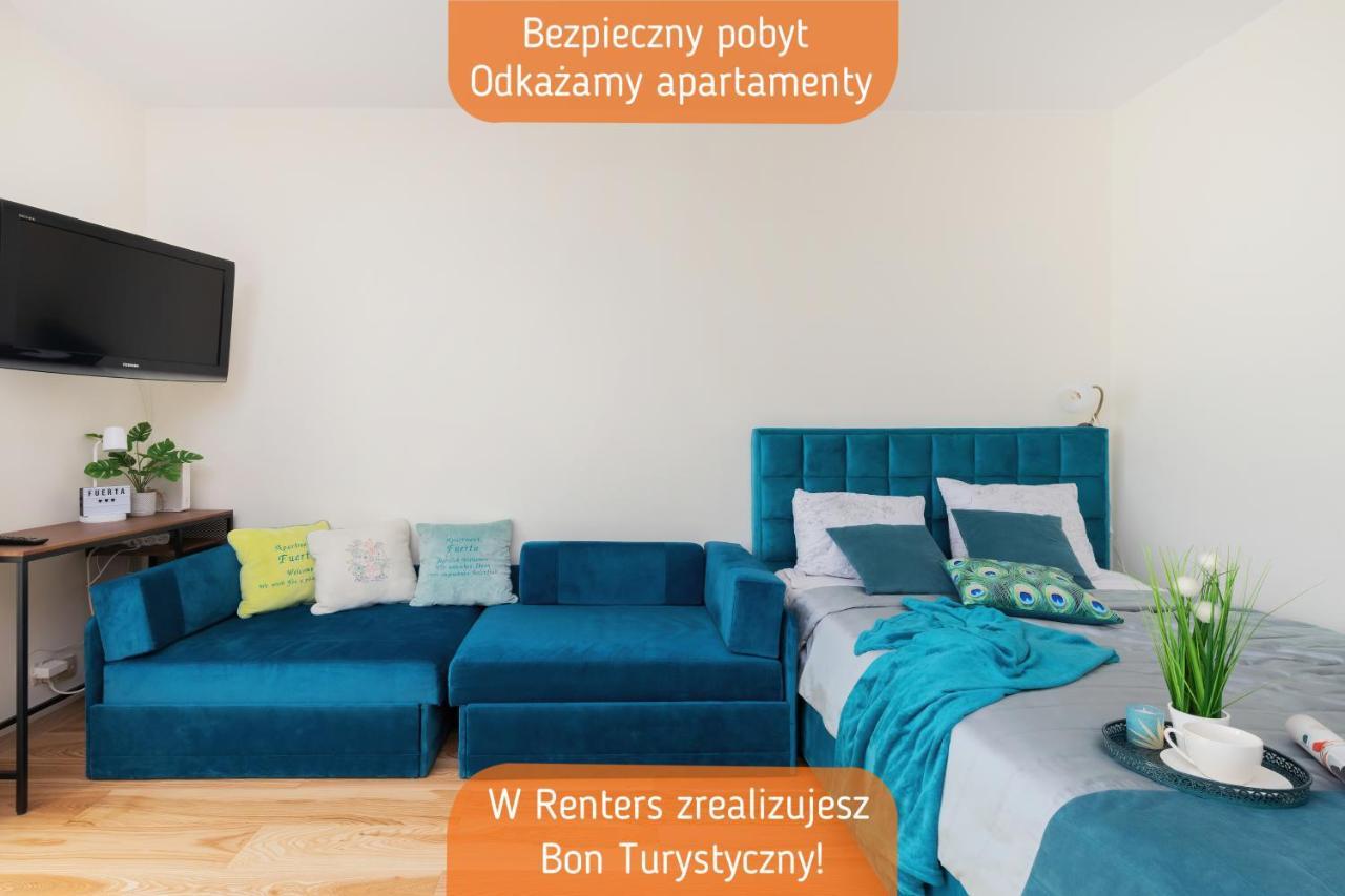 Fuerta Seaside Apartment Gdynia By Renters Exteriör bild