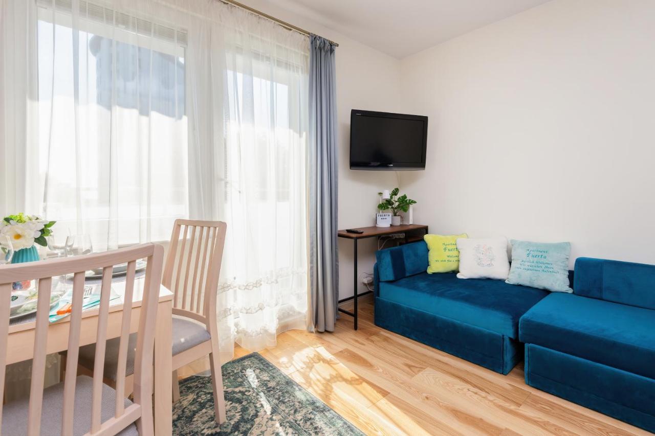 Fuerta Seaside Apartment Gdynia By Renters Exteriör bild
